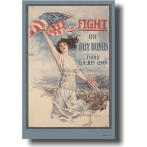     Third Liberty Loan   Vintage Reproduction Poster