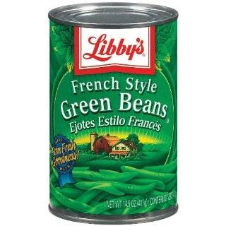 Libbys French Style Green Beans, 14.5 Ounce Cans (Pack of 12)