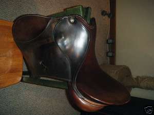 Kieffer Aachen Saddle 17 inch seat  