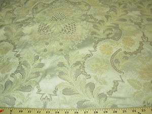 KRAVET VICTORIAN KILIM ~EMBROIDERED UPHOLSTERY FABRIC~5 7/8 YDS 