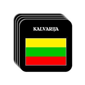  Lithuania   KALVARIJA Set of 4 Mini Mousepad Coasters 