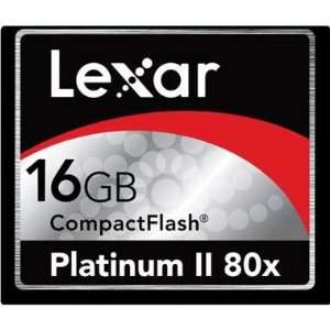 Lexar 16GB Platinum II Compact Flash 80X Memory Card   Frustration 
