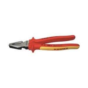    Insulated Combo Plier,high Leverage,9 In   KNIPEX