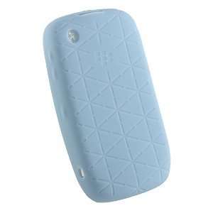 OEM Kandor Frost Blue Silicone Soft Skin Cover for BlackBerry Curve 