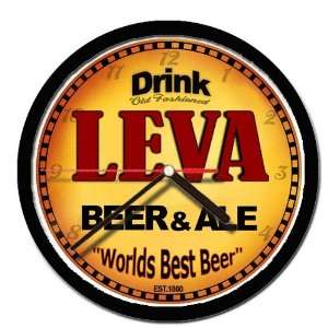  LEVA beer and ale cerveza wall clock 