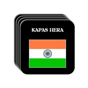  India   KAPAS HERA Set of 4 Mini Mousepad Coasters 