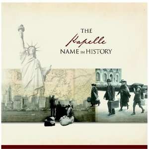 The Kapelle Name in History Ancestry  Books