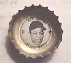 WILLIE MAYS 1967 KING SIZE COKE Coca Cola BOTTLE CAP SAN FRANCISCO 