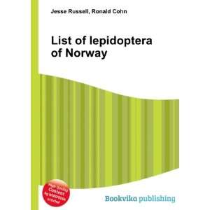  List of lepidoptera of Norway Ronald Cohn Jesse Russell 