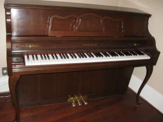 Krakauer Brothers Console Piano  