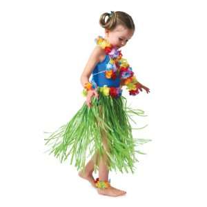  Lets Party By Beistle Company Hula Child Skirt Set 
