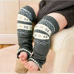 baby socks lace leg warmers knee pad children  