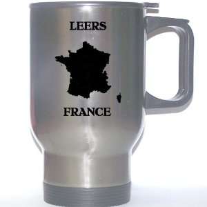  France   LEERS Stainless Steel Mug 