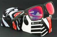 New 2012 ELECTRIC KNOXVILLE Sunglasses Ash Grey w/Plasma Red Chrome 