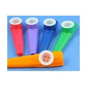  Assorted Color Kazoos (12/PKG) Toys & Games