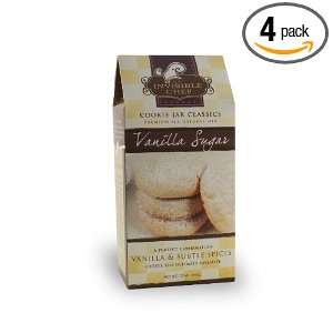 The Invisible Chef Cookie Mix, Vanilla Sugar, 12 Ounce Boxes (Pack of 