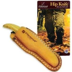   Knife with Leather Sheath (Wood Carving Cutting Knife) Sports