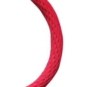   5091245 3/8 by 500 Feet Poly Solid Braid Rope, Red
