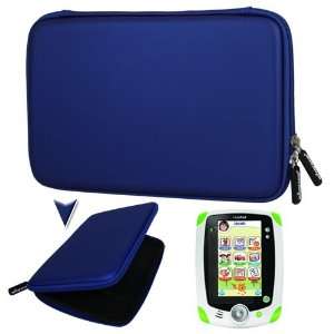   EVA Case Cover(Blue) With Clear Screen Protector for LeapFrog LeapPad