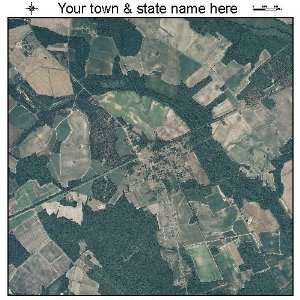  Aerial Photography Map of Kelford, North Carolina 2010 NC 