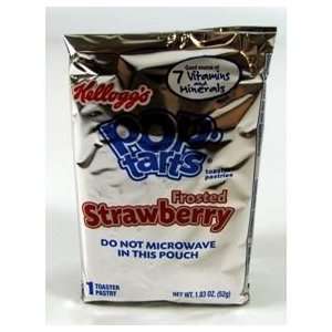 Kelloggs Pop Tarts Frosted Strawberry Grocery & Gourmet Food