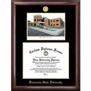  Kennesaw State University Gold Embossed Diploma Frame with 