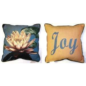 Bright Lotus/Joy Pillow 