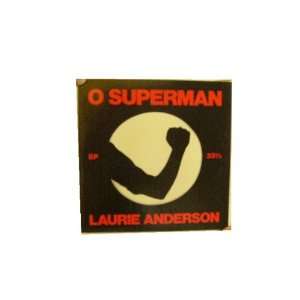  Laurie Anderson 45 Record O Superman 