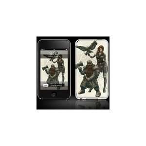    Couple iPod Touch 2G Skin by Kerem Beyit  Players & Accessories
