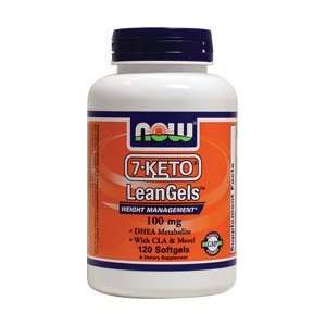  NOW NOW 7 Keto LeanGels, 120 Softgels Health & Personal 