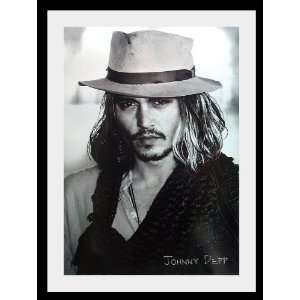  Johnny Depp hat poster approx 34 x 24 inch ( 87 x 60 cm)new 