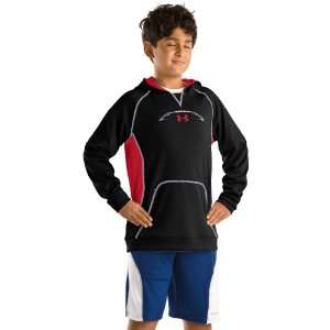  Boys Touchdown Hoody Tops by Under Armour Sports 