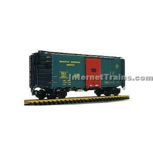  Aristo Craft Large Scale 40 Box Car   Railway Express 