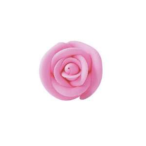 Lucks Royal Icing Roses Large Party Pink Grocery & Gourmet Food