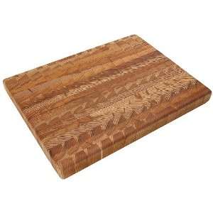  Larch Wood Cutting Board LARGE 21 5/8 x 13 AAA½ x 1 5/8 