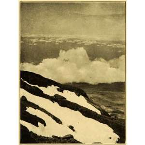  1909 Print Mount Kilimanjaro Tanzania Landscape Scenery 