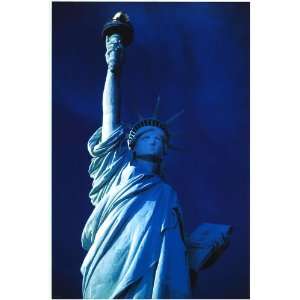  Landmarks   Statue of Liberty   Photography Poster   24 x 