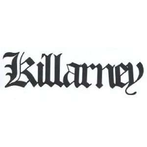  Killarney Laser Title Cut