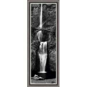 Cascading Falls by George Lambros   Framed Artwork 