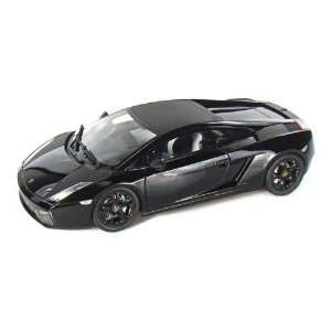  Lamborghini Gallardo Nera 1/18 Black Toys & Games