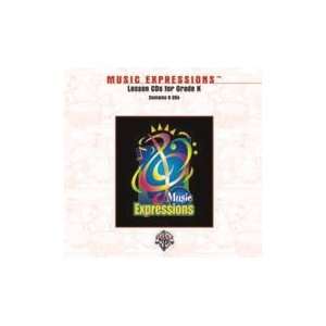    Music Expressions Lesson CDs   Kindergarten 