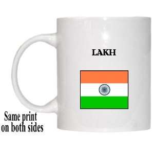  India   LAKH Mug 