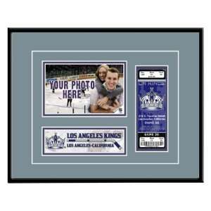  Los Angeles Kings Game Day Ticket Frame