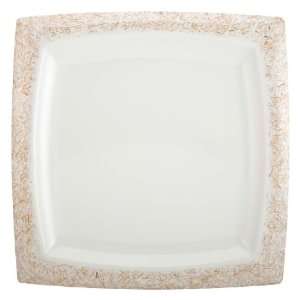  Kingswell Two Tone Square 11 Dinner Plate SIGA 0311 