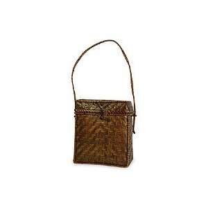  Bamboo shoulder bag, Lahu Beauty