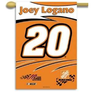  JOEY LAGANO #20 2 SIDED 28 X 40 BANNER W/ POLE SLEEVE 