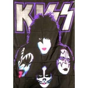  Kiss Tapestry in Color 