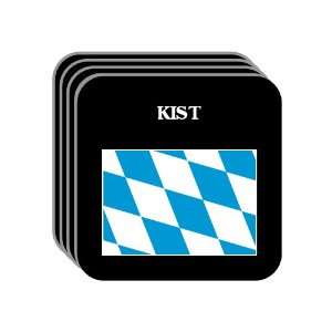  Bavaria (Bayern)   KIST Set of 4 Mini Mousepad Coasters 