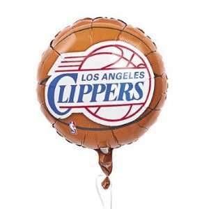  NBA LA Clippers™ Mylar Balloon   Balloons & Streamers 