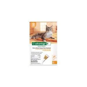   Flea Treatment for Cats & Kittens up to 9 Pounds    4 Doses Pet